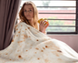 50% OFF SALE - WRAP YOURSELF IN A TORTILLA BLANKET LIKE THE BURRITO YOU ARE - COZY FLEECE/PREMIUM SHERPA BLANKET