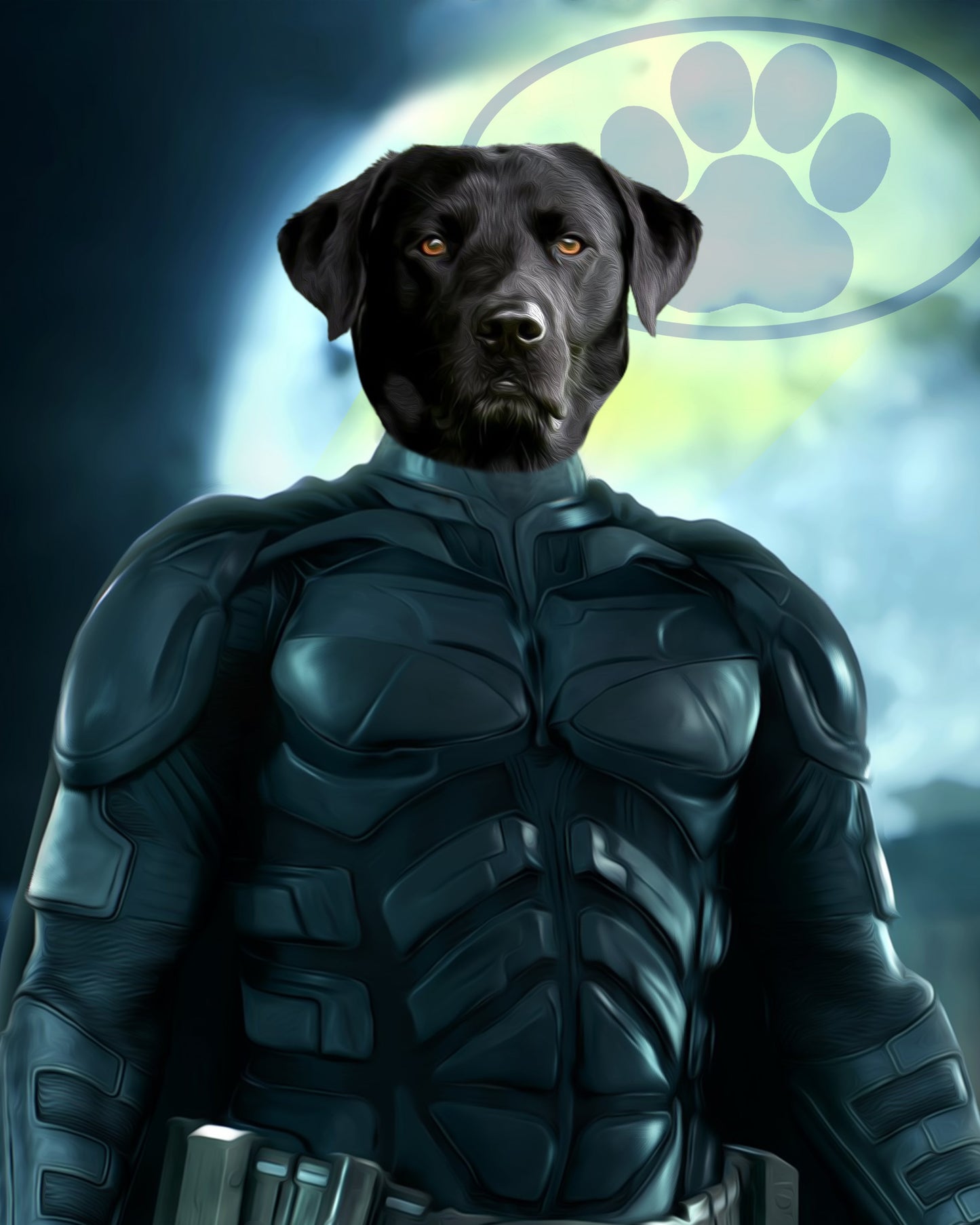 CALL YOUR BAT DOG TO PROTECT YOUR CITY