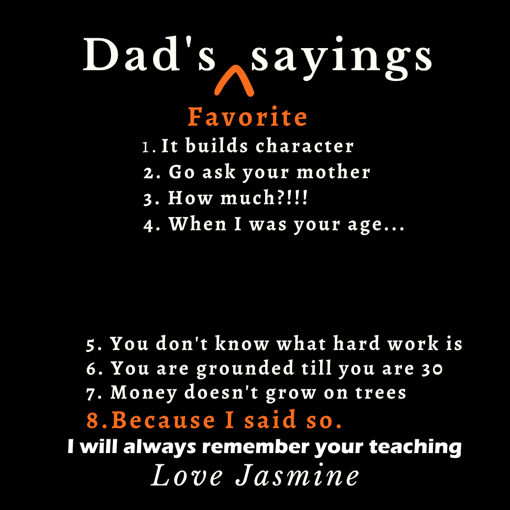 Personalized Dads Favorite Sayings Gift - Cuban Chain Necklace with Cross