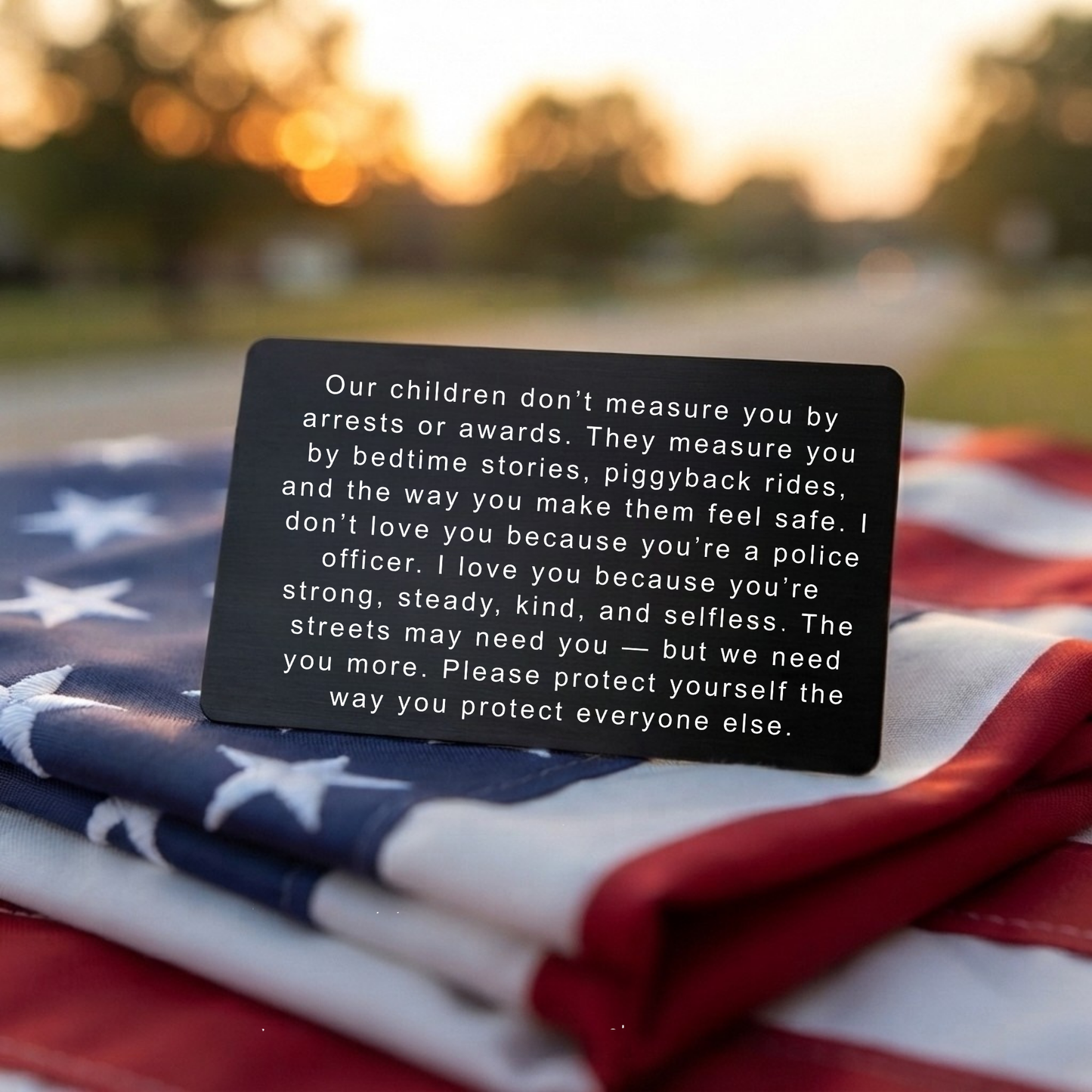 Policeman Metal Wallet Card Gift, Personalized Police Academy Graduation Gift, Police Dad Gift, Police Officer Law Enforcement Gift Men Women