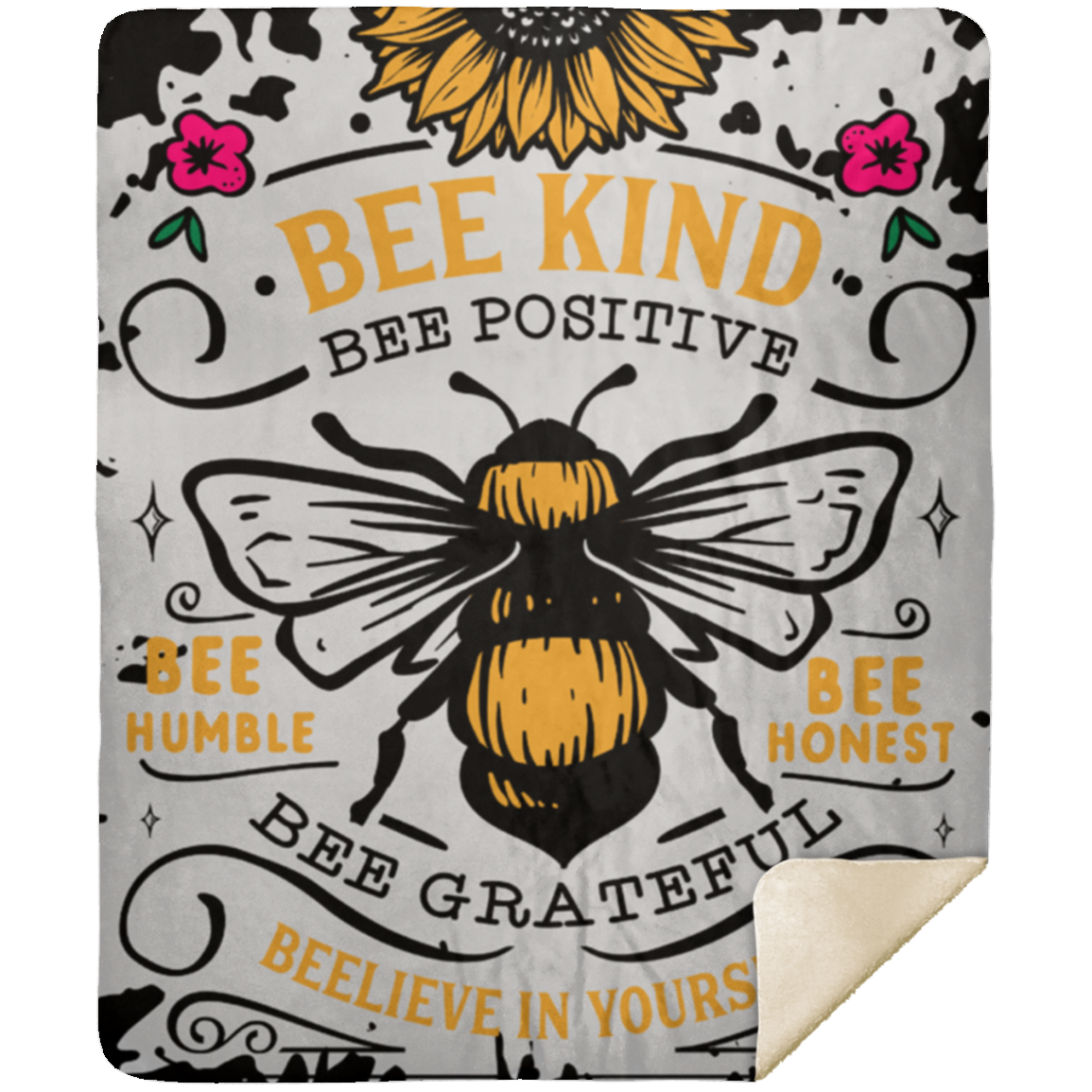 Almost Sold Out - Bee Positive Blanket