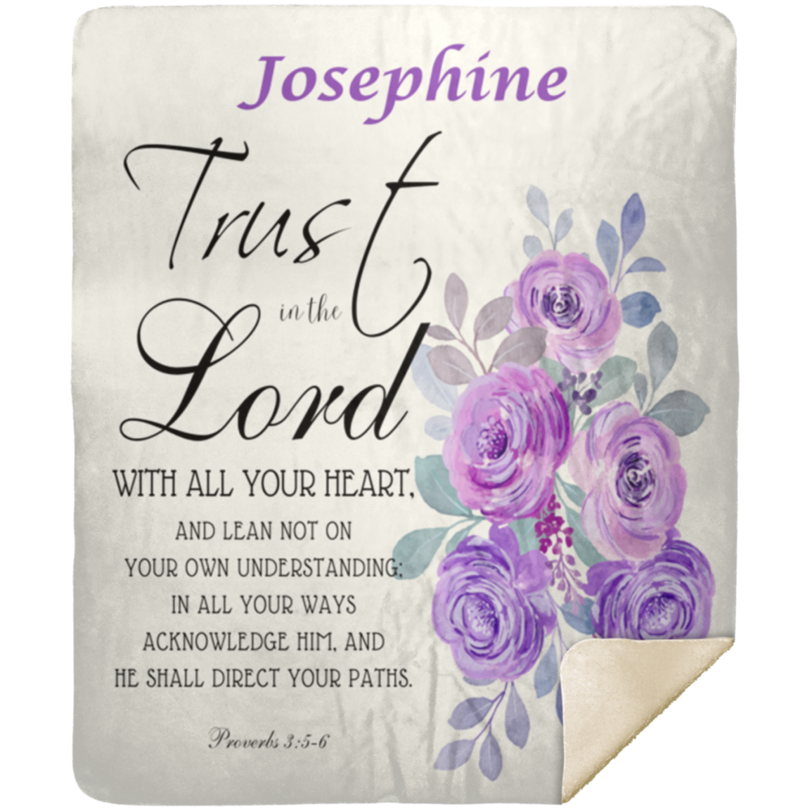 Almost Sold Out - Trust The Lord Blanket