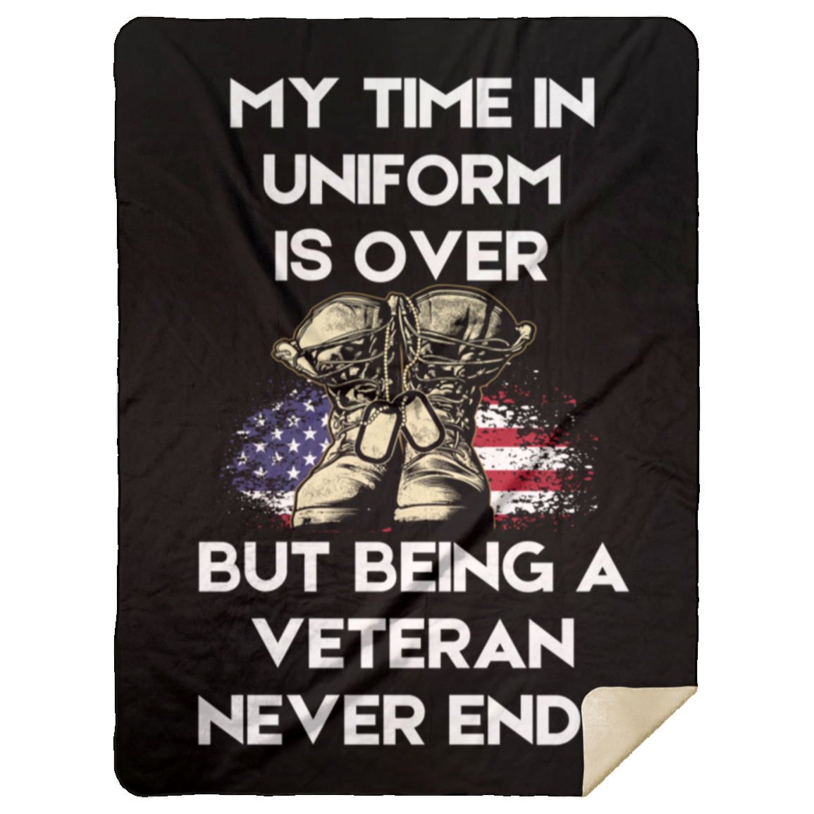 Almost Sold Out - Being A Veteran Blanket