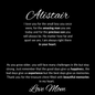 Personalized Gift for Son Love You for Amazing Man You Are - Cuban Chain Necklace with Cross