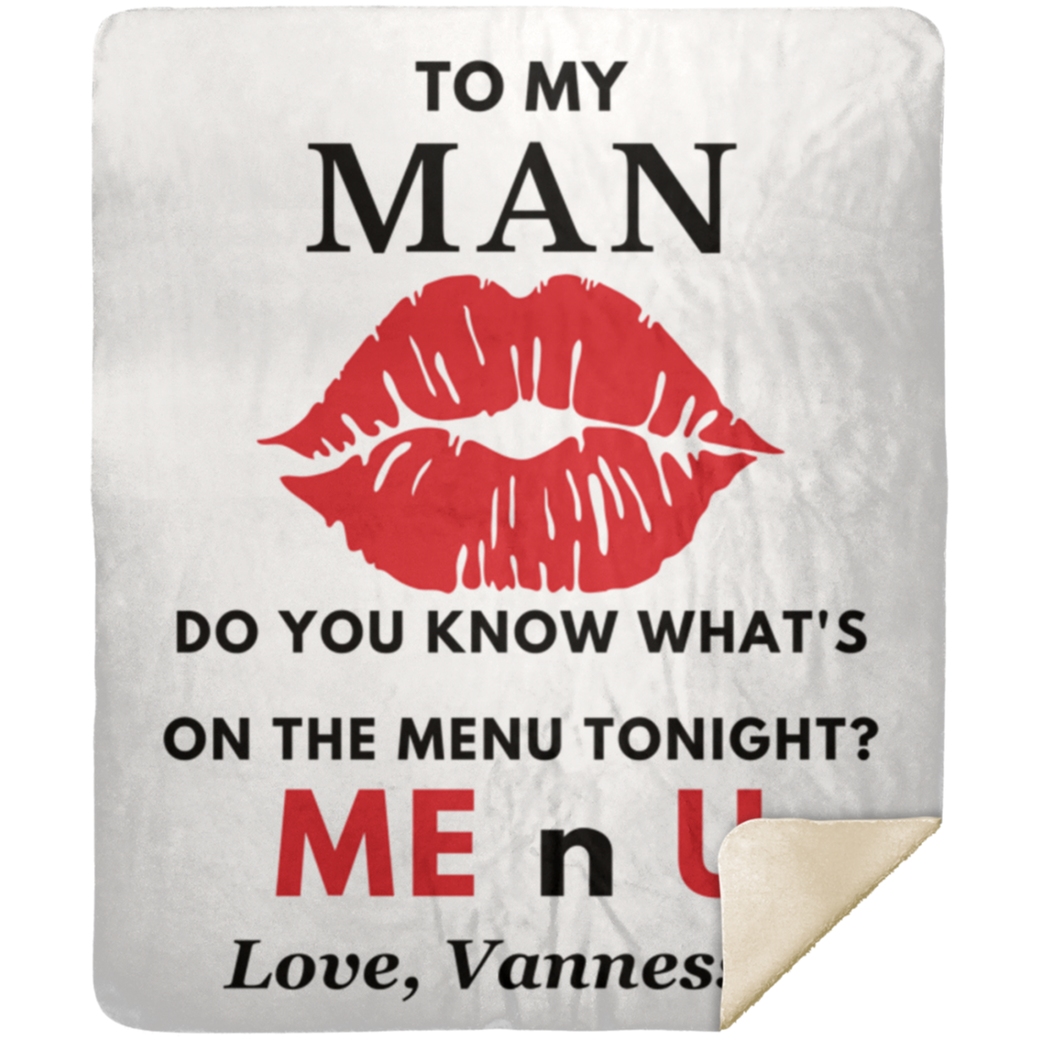 Almost Sold Out - What's On The Menu Blanket