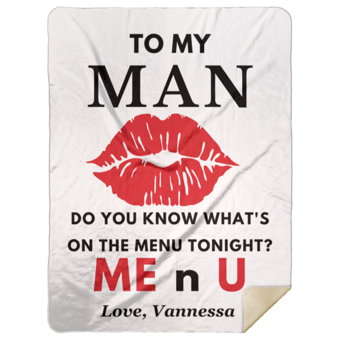 Almost Sold Out - What's On The Menu Blanket