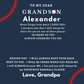 Personalized Gift for Grandson Who Loves Baseball - Cuban Chain Necklace with Cross