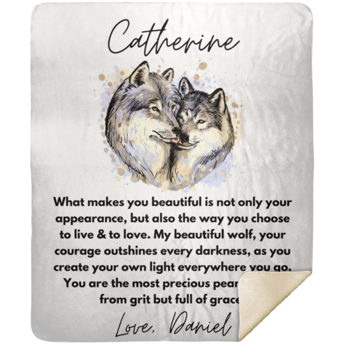 Almost Sold Out - Wolf Blanket