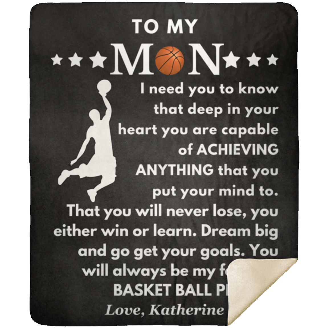 Almost Sold Out - Basketball Blanket