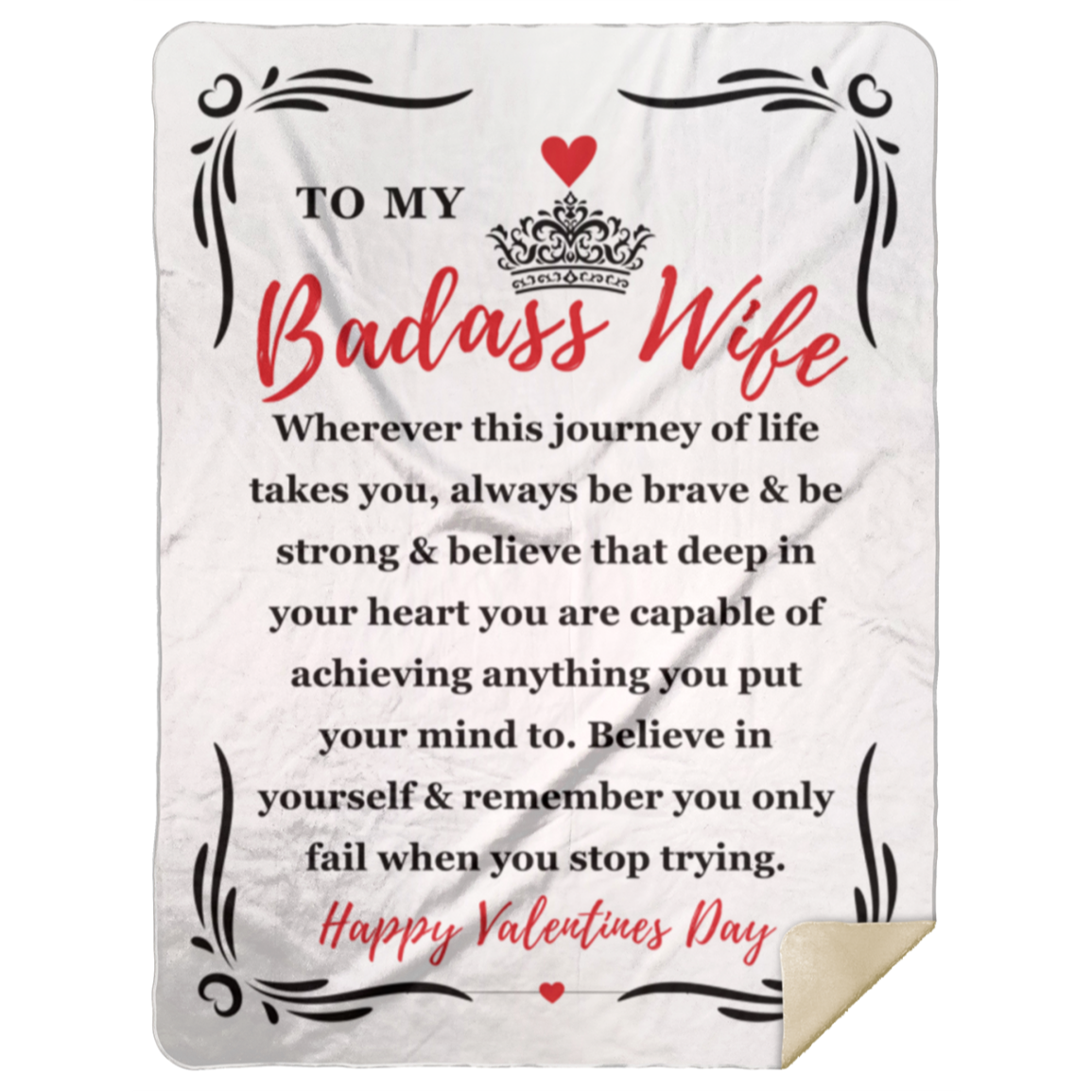 Almost Sold Out - Badass Wife Journey Blanket