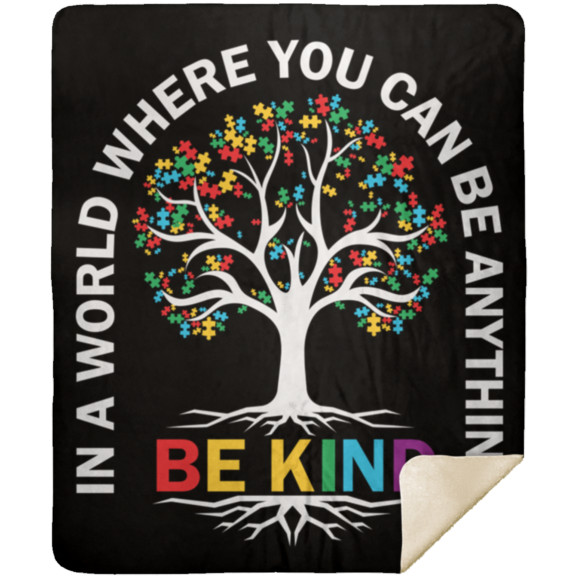 Almost Sold Out - Be Kind Blanket