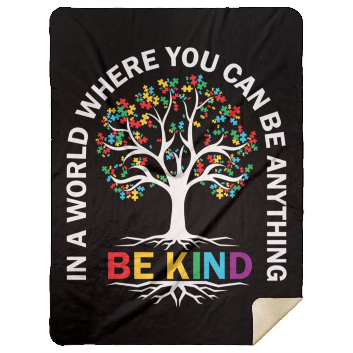 Almost Sold Out - Be Kind Blanket