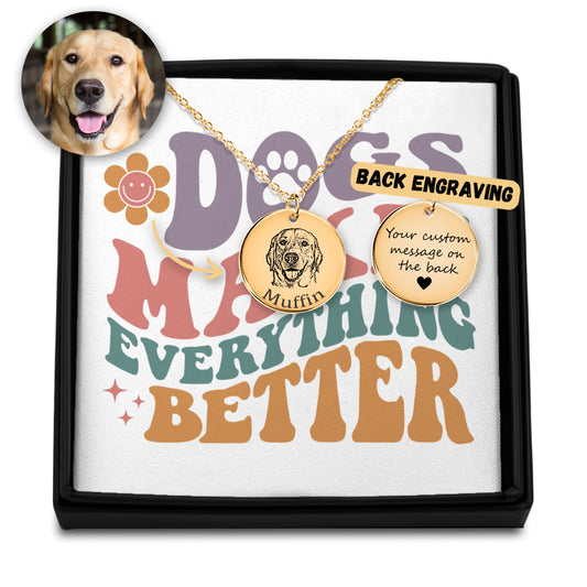 Dog Lover Necklace