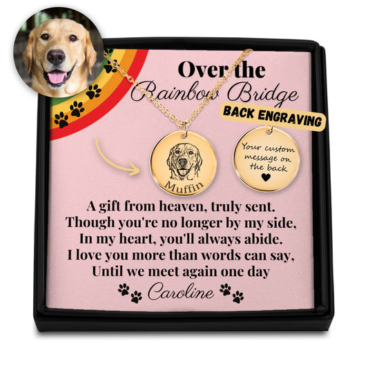 Dog Memorial Necklace
