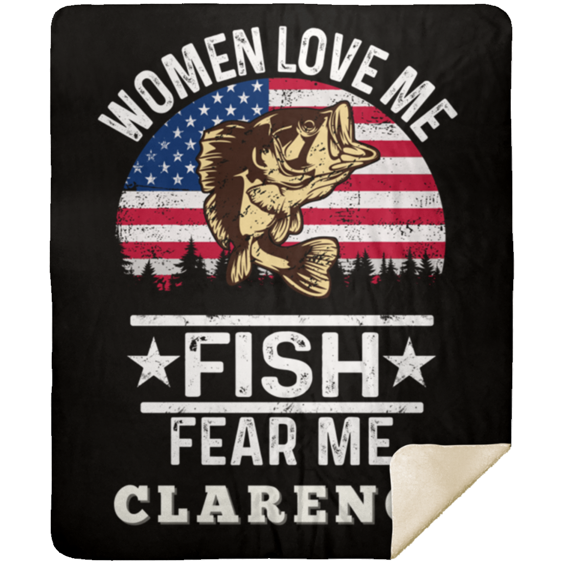 Almost Sold Out - Fish Fear Me Blanket