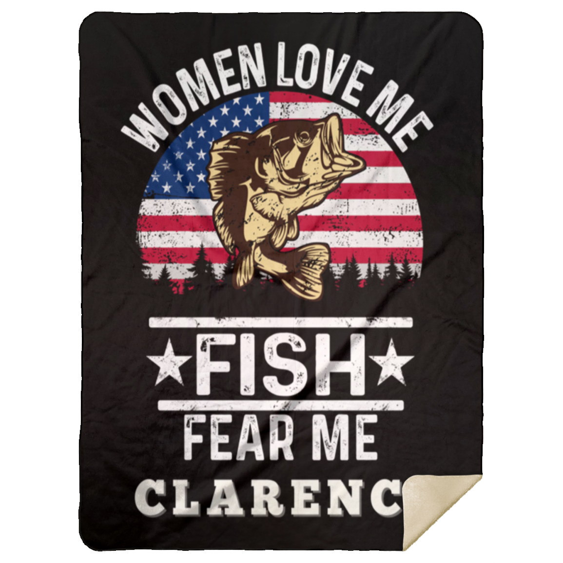 Almost Sold Out - Fish Fear Me Blanket