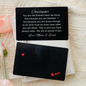 Personalized First Responder Metal Wallet Card