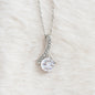 To My Badass Wife - Alluring Beauty Necklace