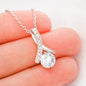 To My Badass Wife - Alluring Beauty Necklace
