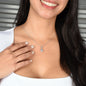 To My Badass Wife - Alluring Beauty Necklace