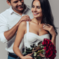 To My Beautiful Wife - Alluring Beauty Necklace