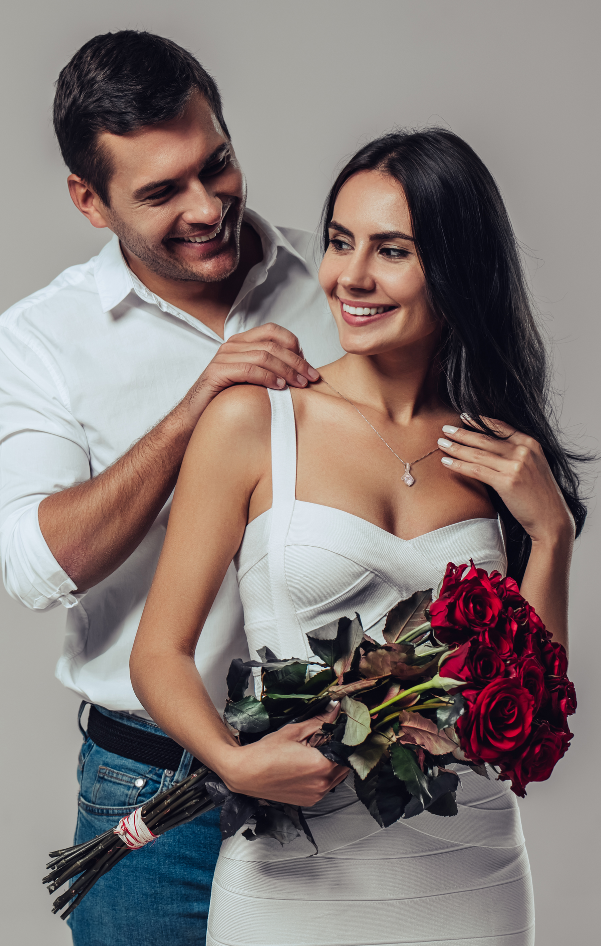 To My Beautiful Wife - Alluring Beauty Necklace