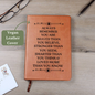 [Almost Sold Out] Always Remember Graphic Leather Journal