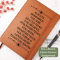 [Almost Sold Out] Always Remember Graphic Leather Journal