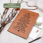 [Almost Sold Out] Always Remember Graphic Leather Journal