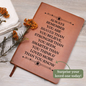 [Almost Sold Out] Always Remember Graphic Leather Journal