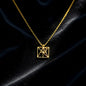 Personalized Monogram Necklace Gift For Women