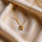 Personalized Monogram Necklace Gift For Women