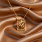 Personalized Monogram Necklace Gift For Women