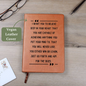 [Almost Sold Out] Motivational Graphic Leather Journal
