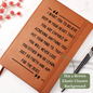 [Almost Sold Out] Motivational Graphic Leather Journal