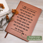 [Almost Sold Out] Motivational Graphic Leather Journal