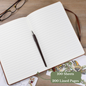 [Almost Sold Out] Inspirational Graphic Leather Journal