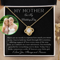 [Almost Sold Out] Forever Your Little Girl - Love Knot Necklace