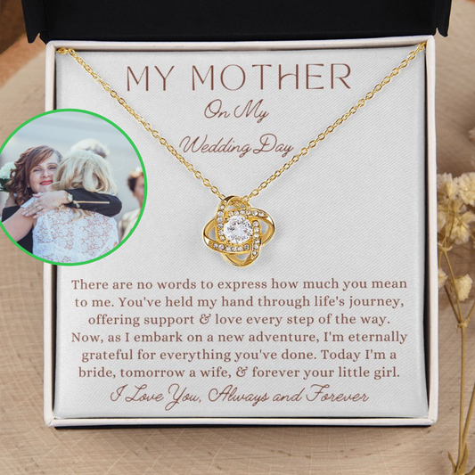 [Almost Sold Out] There Are No Words To Express How Much You Mean To Me - Love Knot Necklace