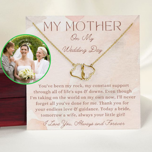 [Almost Sold Out] My Mother - Everlasting Love Heart Pendant Necklace
