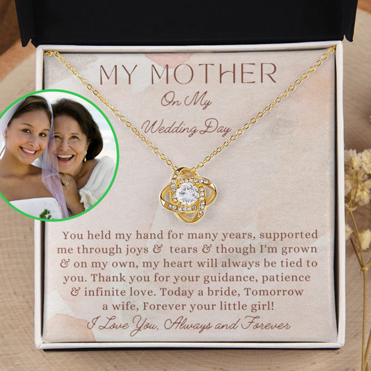 [Almost Sold Out] My Mother On My Wedding Day - Love Knot Necklace