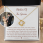 [Almost Sold Out] Mother Of The Groom - Gold Love Knot Necklace