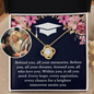 [Almost Sold Out] Class Of 2023 - Within You Is All You Need - 18k Gold Love Knot Necklace