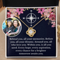 [Almost Sold Out] Class Of 2023 - Before You All Your Dreams - 18k Gold Love Knot Necklace