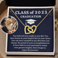 [Almost Sold Out] Class of 2023 - You Believed You Could - Interlocking Hearts Necklace