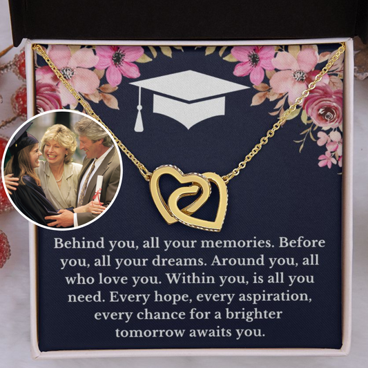 [Almost Sold Out] Class of 2023 - Within You Is All You Need - Interlocking Hearts Necklace