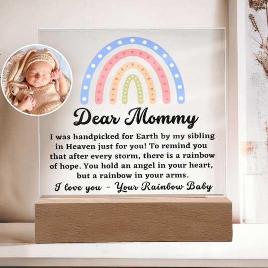 [Almost Sold Out] Dear Mommy Acrylic Plaque