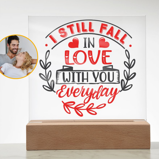 [Almost Sold Out] I Still Fall In Love With You Everyday - Acrylic Plaque with Stand
