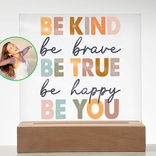 Almost Sold Out - Positive Quotes - Acrylic Plaque with Stand