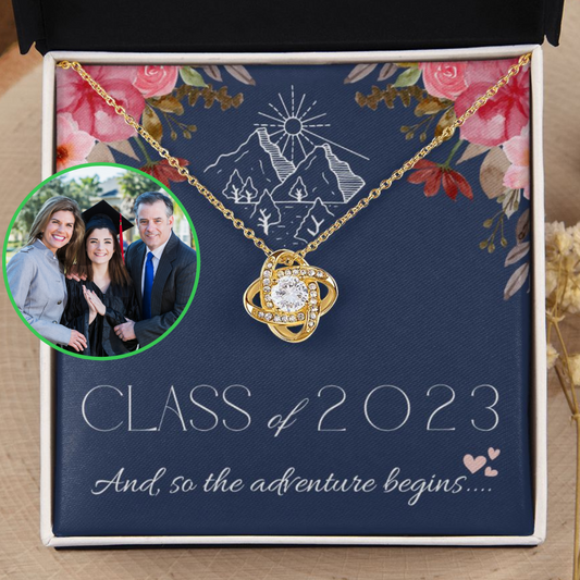 Almost Sold Out - Class of 2023 - Love Knot Necklace